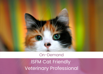 ISFM Cat Friendly Veterinary Professional