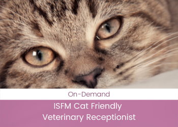 ISFM Cat Friendly Veterinary Receptionist