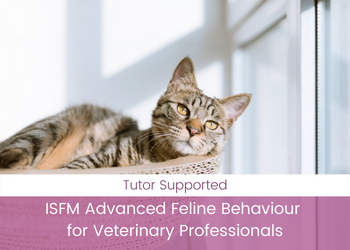 ISFM Advanced Feline Behaviour for Veterinary Professionals